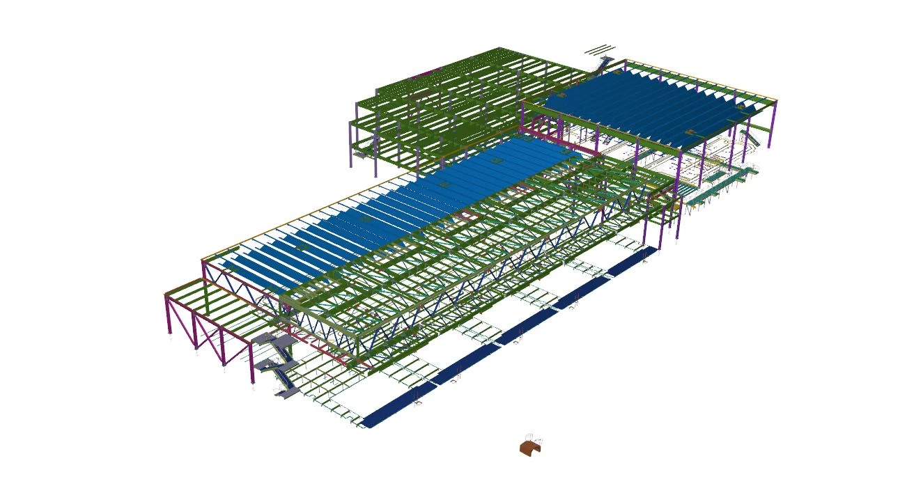 Con Edison structural model by Caliber